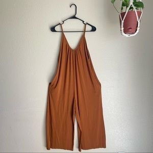 Forever 21 oversized wide legged romper/jumpsuit - SIZE SMALL